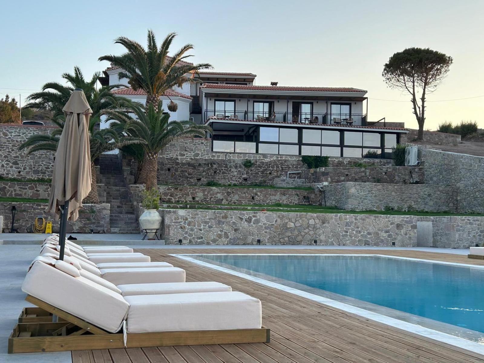 Hotel Angels Mithimna Dış mekan fotoğraf